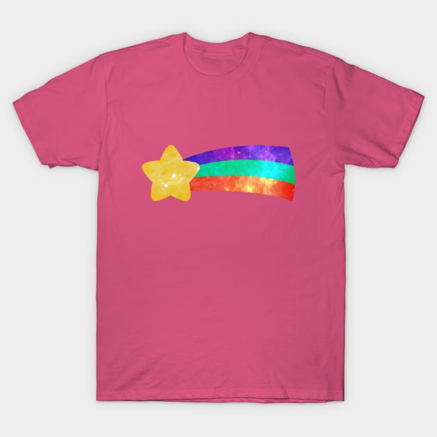 Shooting Star T-Shirt by CutieTasja